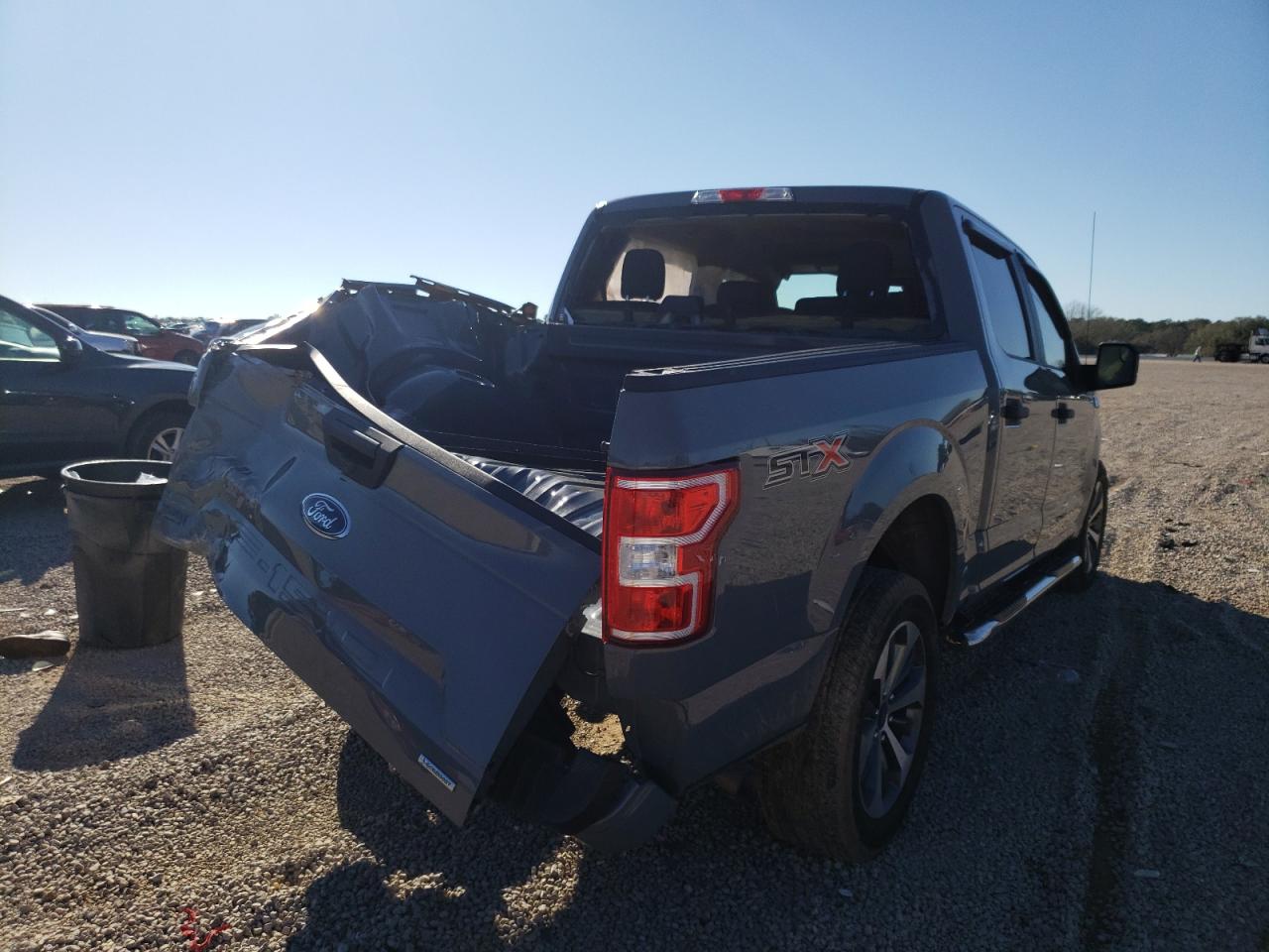 Photo 4 from auction – 2019 FORD F150 SUPER with VIN 1FTEW1CP2KKD10743