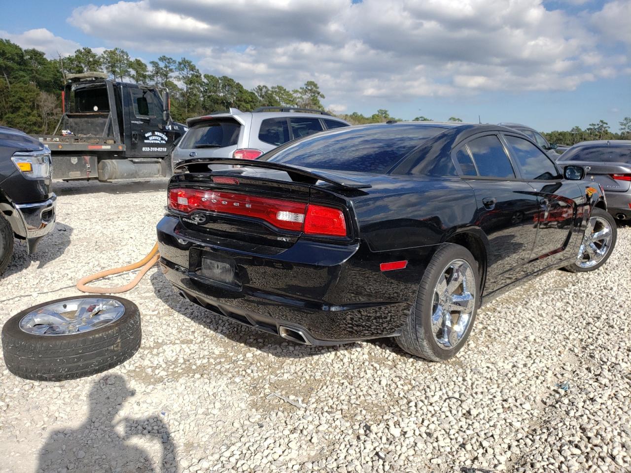 Photo 4 from auction – 2014 DODGE CHARGER SX with VIN 2C3CDXHG0EH254343