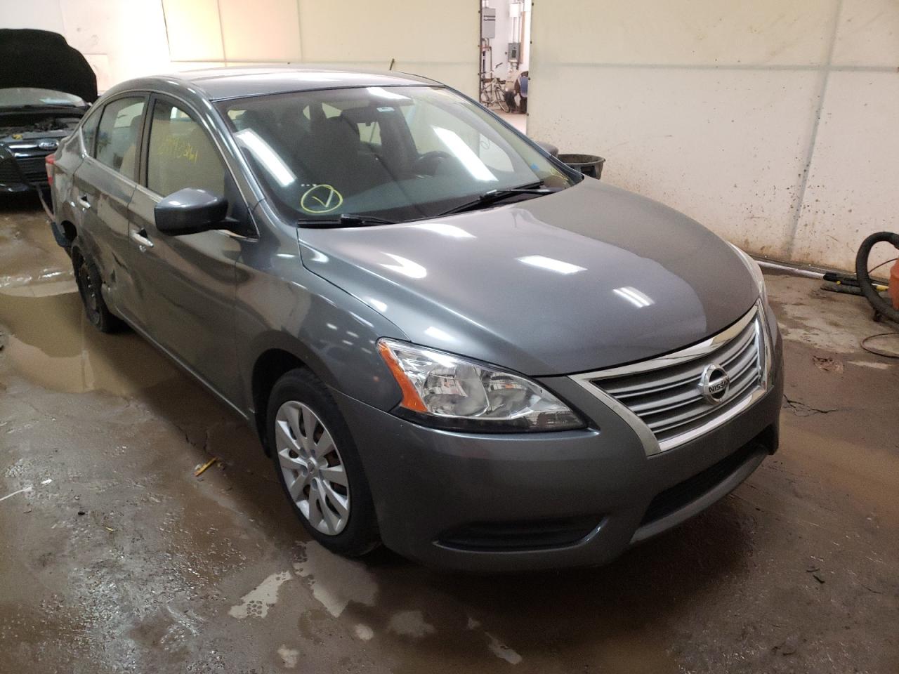 Photo 1 from auction – 2015 NISSAN SENTRA S with VIN 3N1AB7AP6FL683615