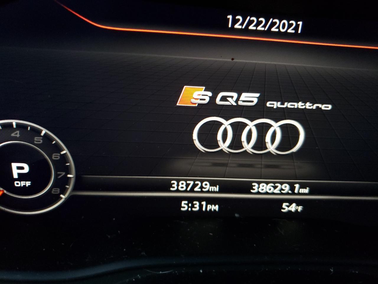 Photo 8 from auction – 2018 AUDI SQ5 PREMIU with VIN WA1A4AFY1J2164868