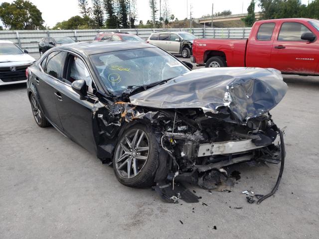 LEXUS IS 250 2014 with VIN JTHBF1D23E5027534 - Photo from auction
