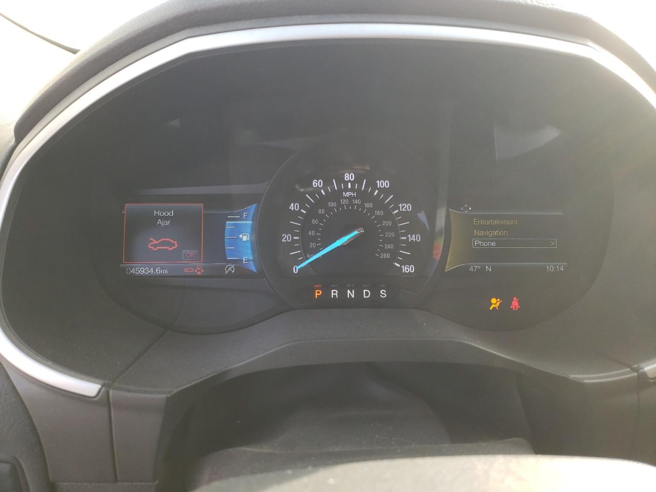 Photo 8 from auction – 2019 FORD EDGE SEL with VIN 2FMPK4J96KBB76125