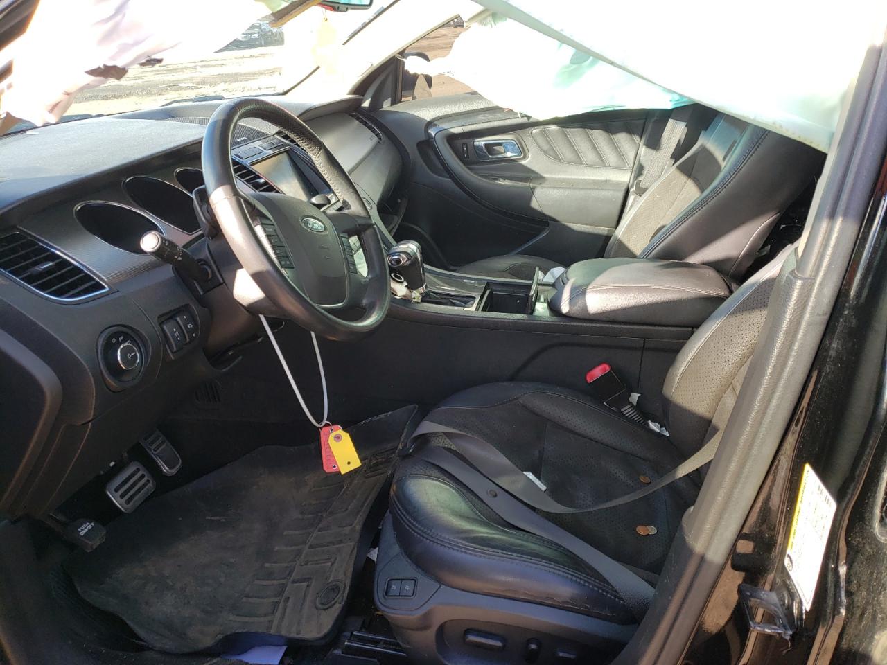 Photo 5 from auction – 2012 FORD TAURUS SHO with VIN 1FAHP2KT9CG107700
