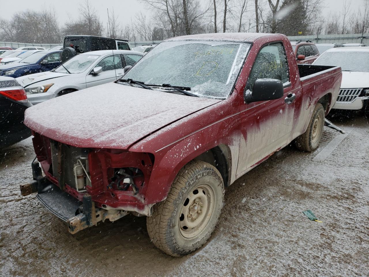 Photo 2 from auction – 2005 CHEVROLET COLORADO with VIN 1GCCS148958174476