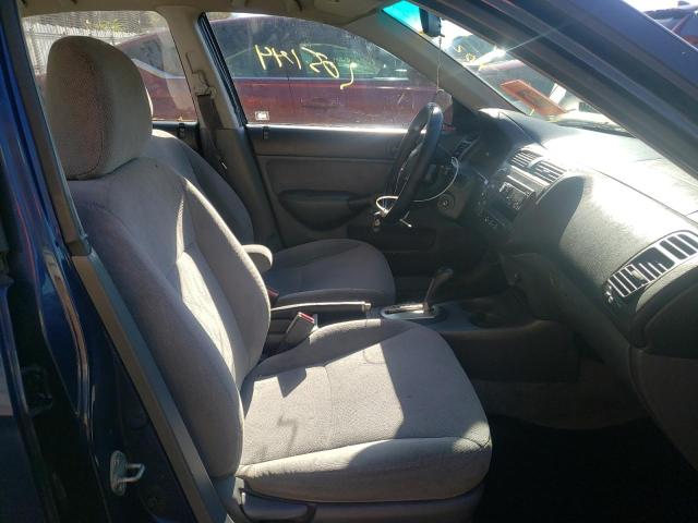Photo 5 from auction – 2001 HONDA CIVIC EX with VIN 1HGES26761L046403