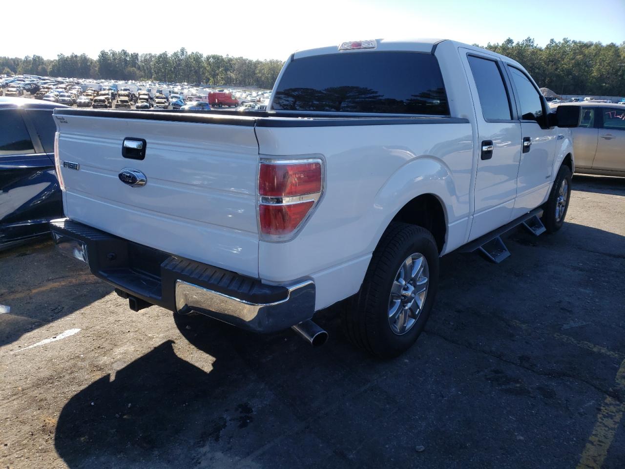 صورة رقم 4 من المزاد - 2013 FORD F150 SUPER مع VIN 1FTFW1CT7DKD03470