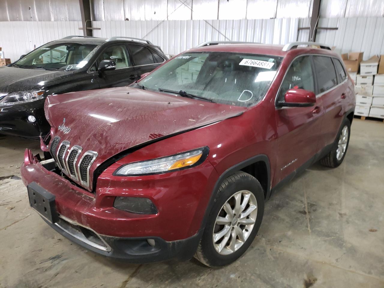 Photo 2 from auction – 2016 JEEP CHEROKEE L with VIN 1C4PJMDB1GW151452