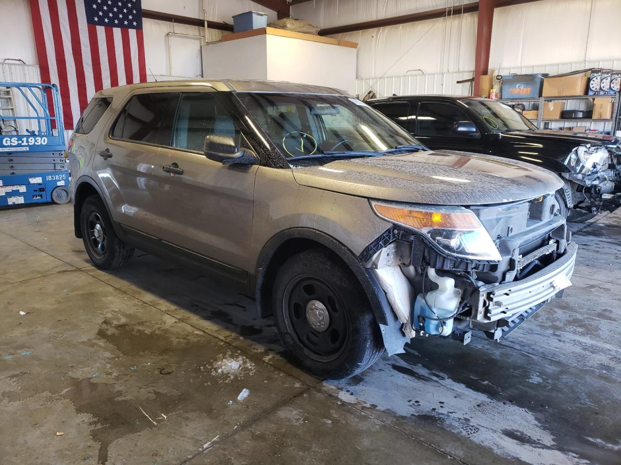 FORD EXPLORER P 2013 with VIN 1FM5K8AR0DGB59251 - Photo from auction
