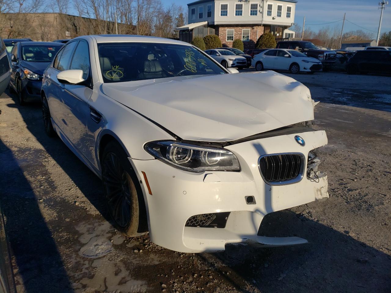 BMW M5 2016 with VIN WBSFV9C58GD595604 - Photo from auction
