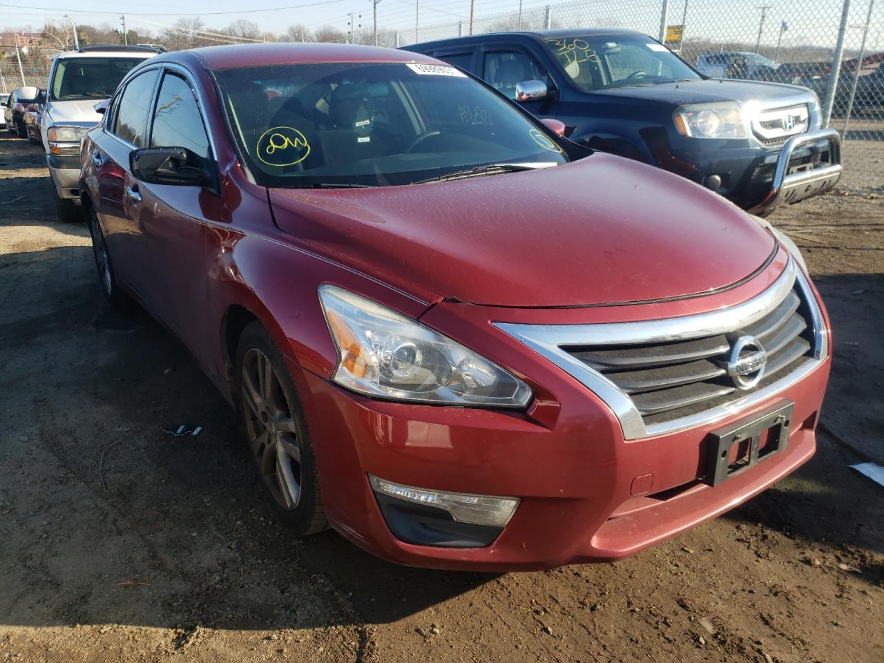 NISSAN ALTIMA 3.5 2013 with VIN 1N4BL3AP5DC103485 - Photo from auction