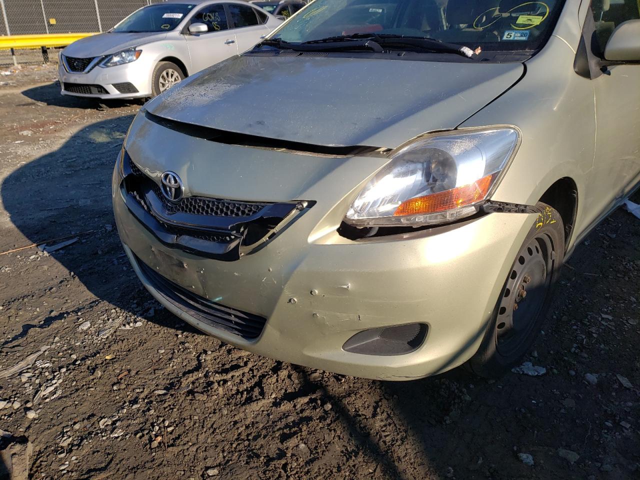 Photo 9 from auction – 2007 TOYOTA YARIS with VIN JTDBT923371076568