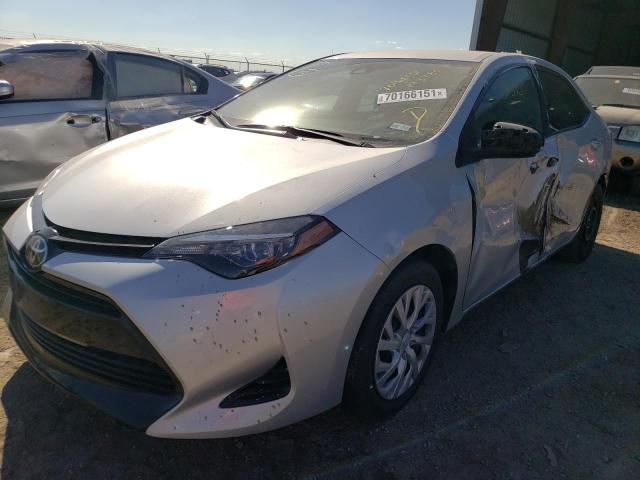 Photo 2 from auction – 2018 TOYOTA COROLLA L with VIN 5YFBURHE1JP773780