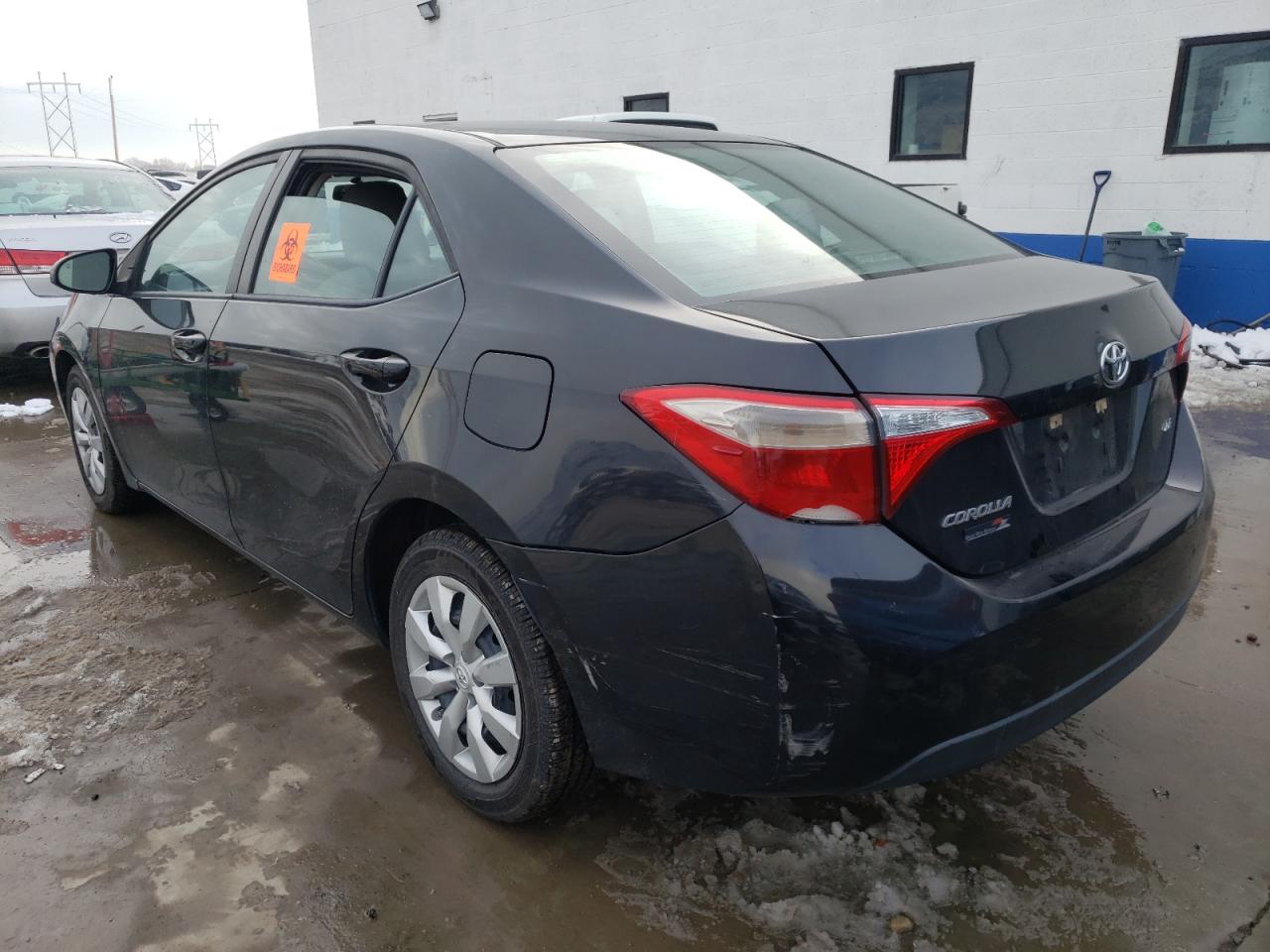 Photo 3 from auction – 2014 TOYOTA COROLLA L with VIN 5YFBURHE0EP141746