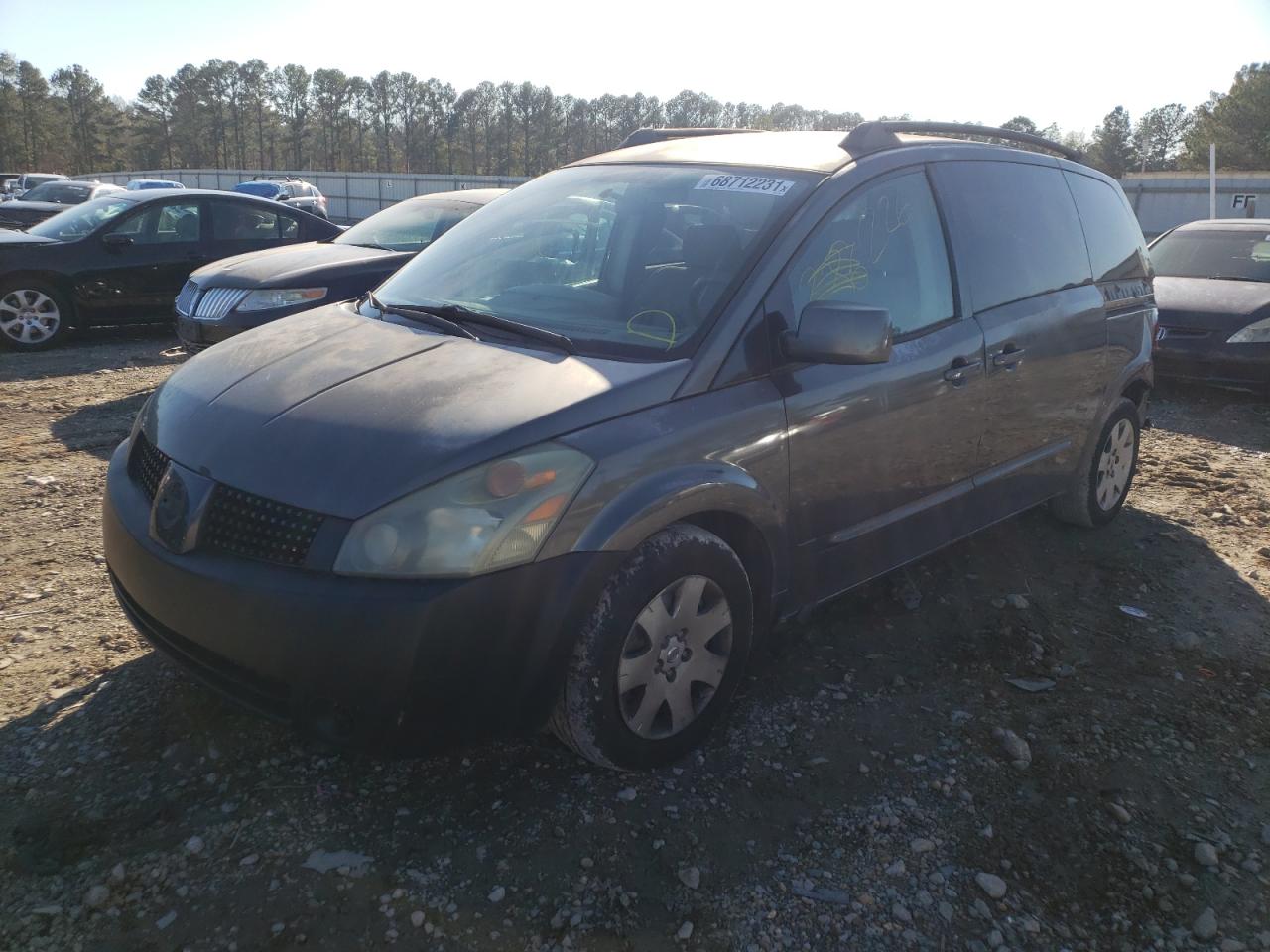 Photo 2 from auction – 2005 NISSAN QUEST S with VIN 5N1BV28UX5N112002