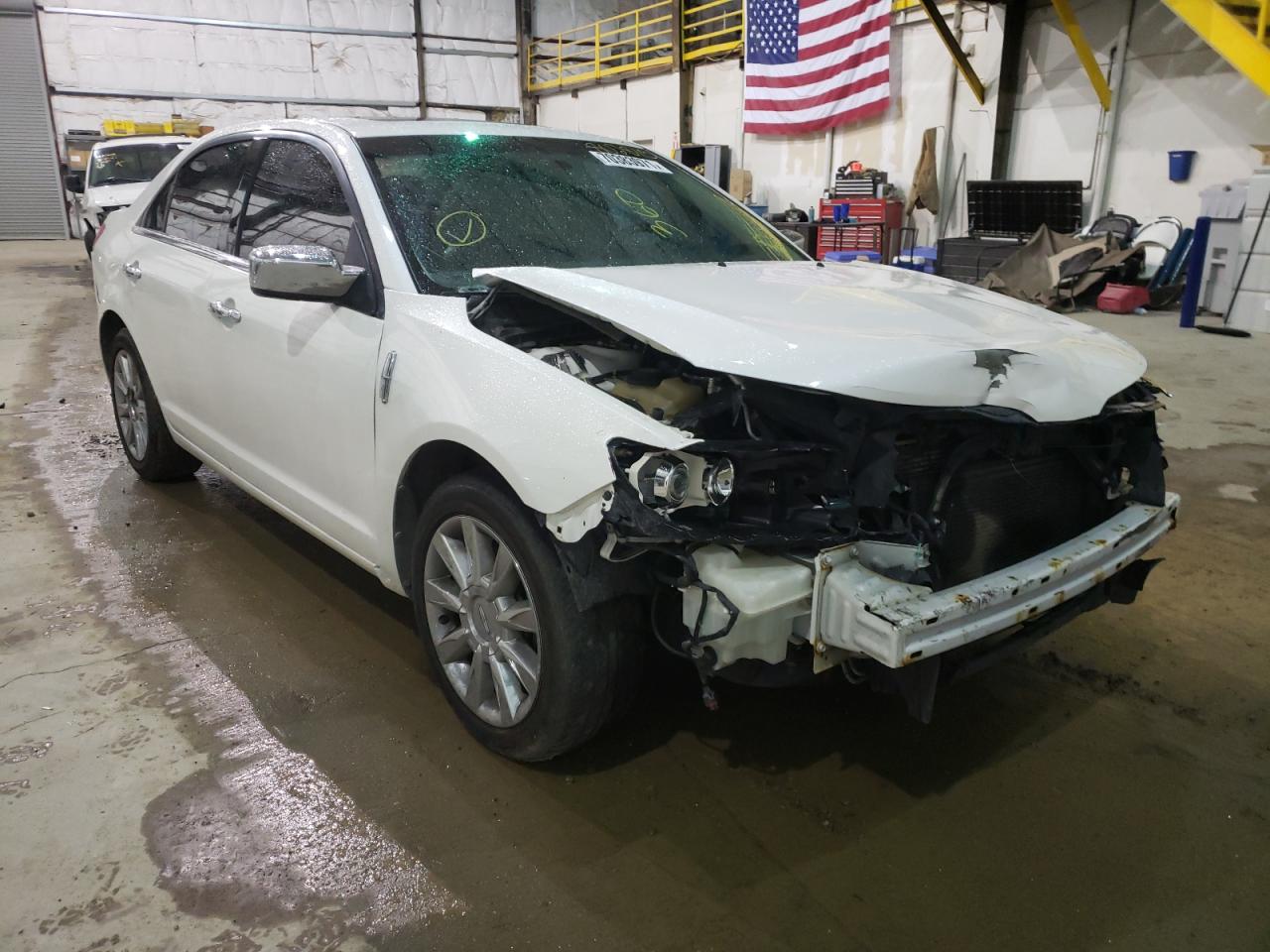 LINCOLN MKZ 2012 with VIN 3LNHL2GC2CR802815 - Photo from auction