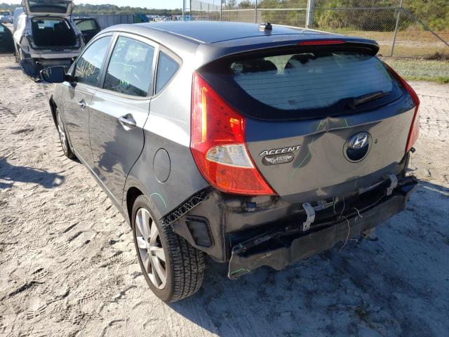 Photo 3 from auction – 2012 HYUNDAI ACCENT GLS with VIN KMHCU5AE3CU015948