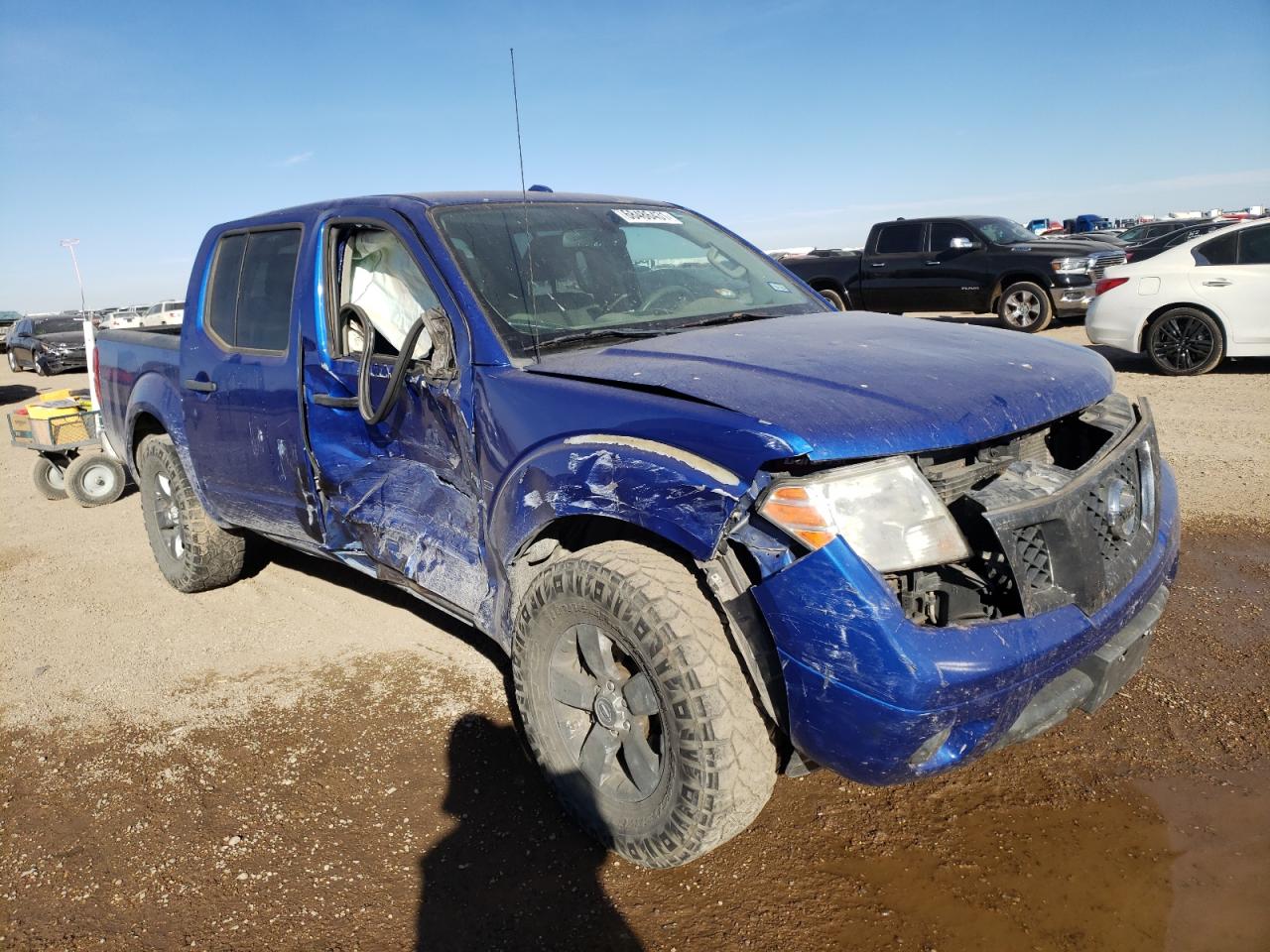NISSAN FRONTIER S 2012 with VIN 1N6AD0ER4CC423387 - Photo from auction