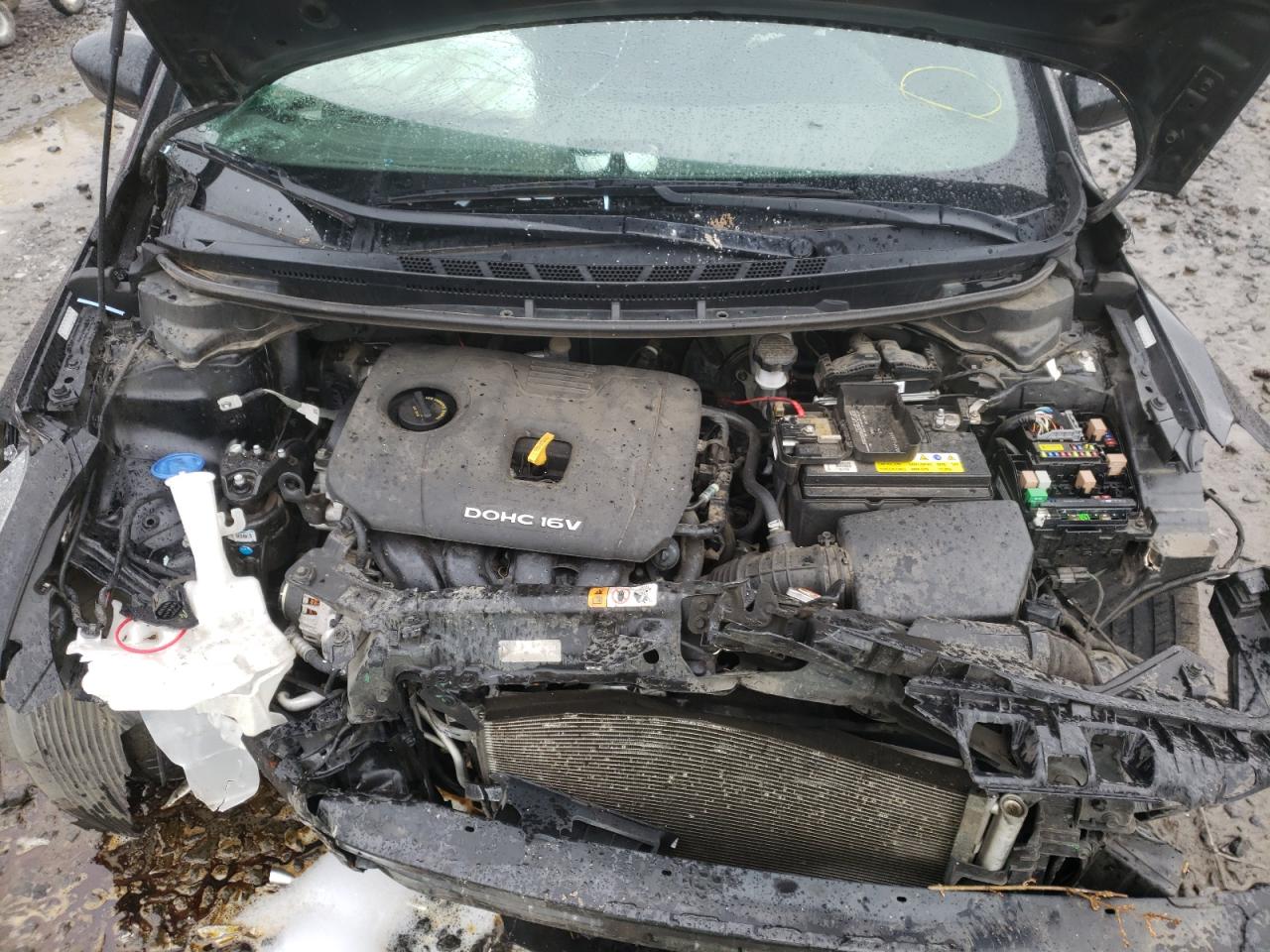 Photo 7 from auction – 2017 KIA FORTE LX with VIN 3KPFK4A75HE046160
