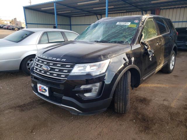 Photo 2 from auction – 2017 FORD EXPLORER X with VIN 1FM5K8D84HGA02279