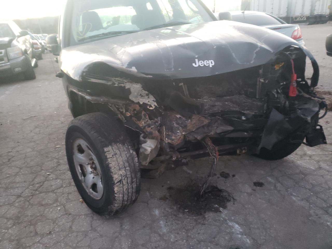 Photo 9 from auction – 2007 JEEP LIBERTY SP with VIN 1J4GL48K67W540506