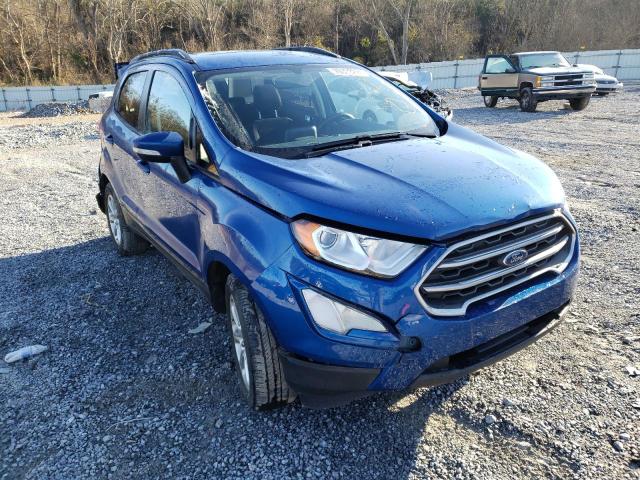 Photo 1 from auction – 2018 FORD ECOSPORT S with VIN MAJ3P1TE1JC166166