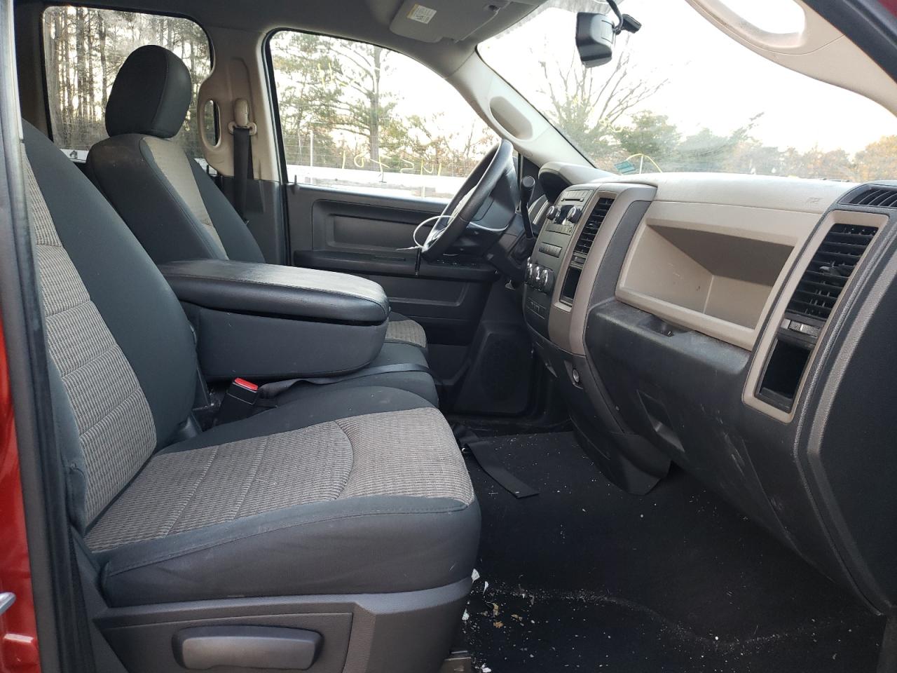 Photo 5 from auction – 2012 DODGE RAM 1500 S with VIN 1C6RD7FT1CS341946