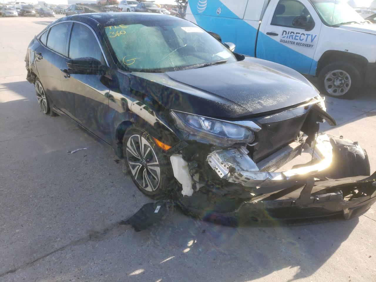 Photo 1 from auction – 2016 HONDA CIVIC EX with VIN 19XFC1F32GE003914