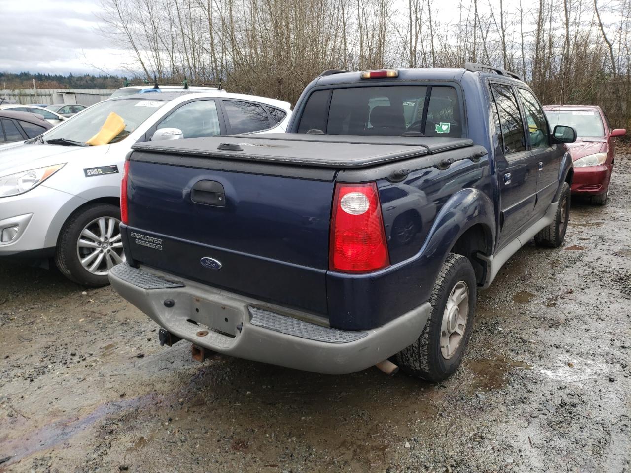 Photo 4 from auction – 2003 FORD EXPLORER S with VIN 1FMZU67E83UB00274