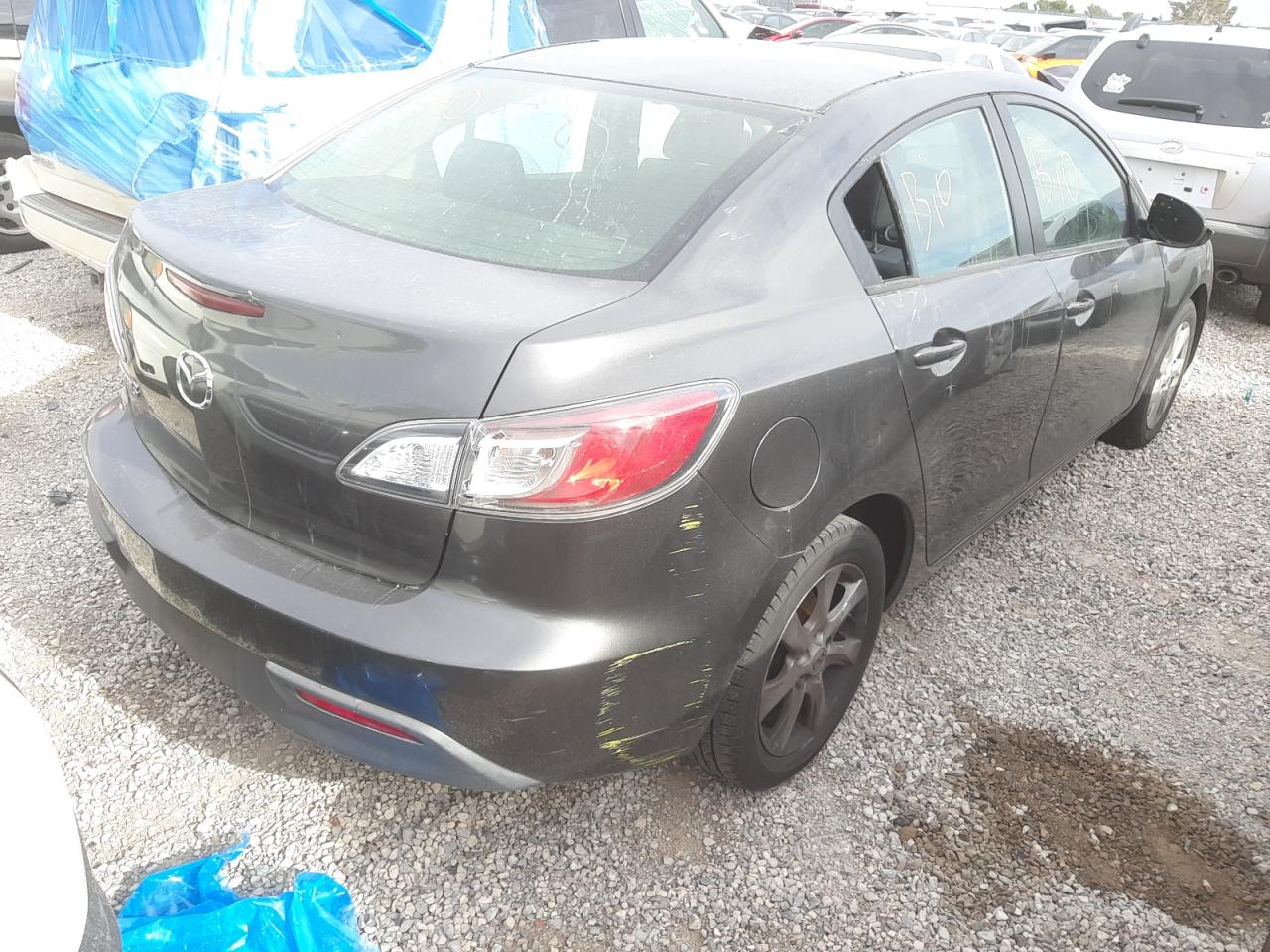 Photo 4 from auction – 2010 MAZDA 3 I with VIN JM1BL1SG8A1293464