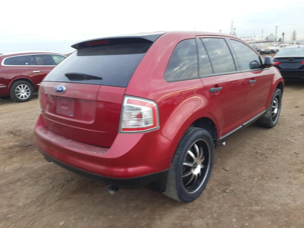 Photo 4 from auction – 2007 FORD EDGE SE with VIN 2FMDK36C87BB26061