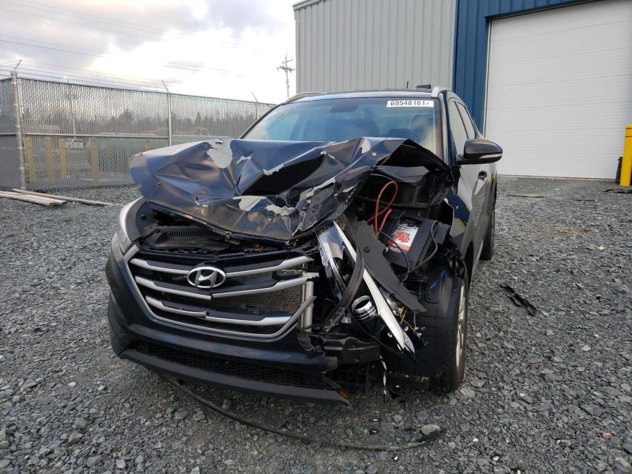 Photo 9 from auction – 2017 HYUNDAI TUCSON LIM with VIN KM8J3CA4XHU513836