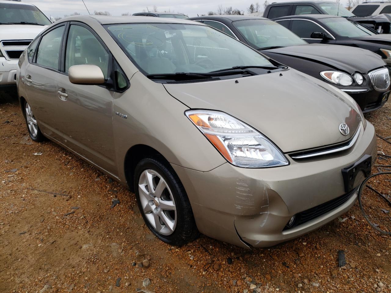TOYOTA PRIUS 2009 with VIN JTDKB20U093512922 - Photo from auction