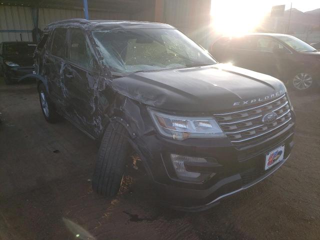 FORD EXPLORER X 2017 with VIN 1FM5K8D84HGA02279 - Photo from auction