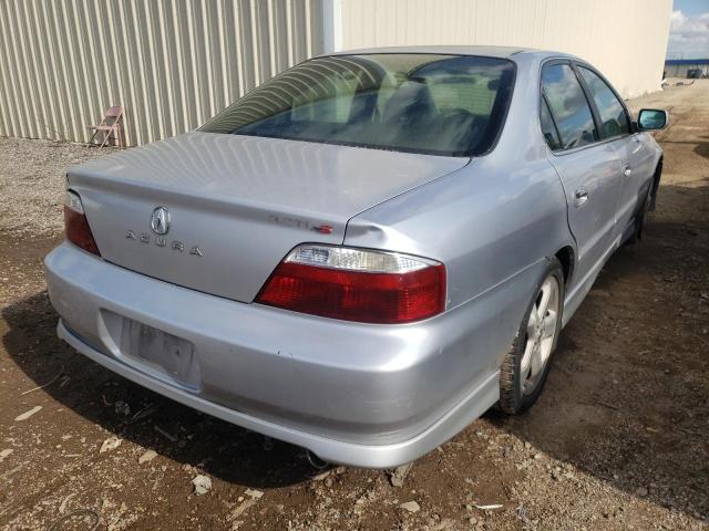 Photo 4 from auction – 2002 ACURA 3.2TL TYPE with VIN 19UUA56932A028052