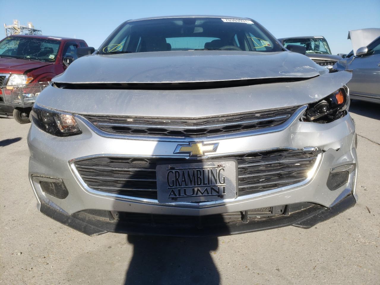 Photo 9 from auction – 2017 CHEVROLET MALIBU LS with VIN 1G1ZB5ST4HF192837
