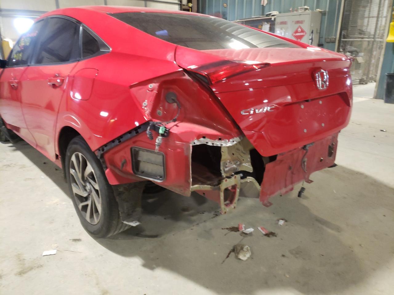 Photo 9 from auction – 2016 HONDA CIVIC EX with VIN 2HGFC2F70GH561811