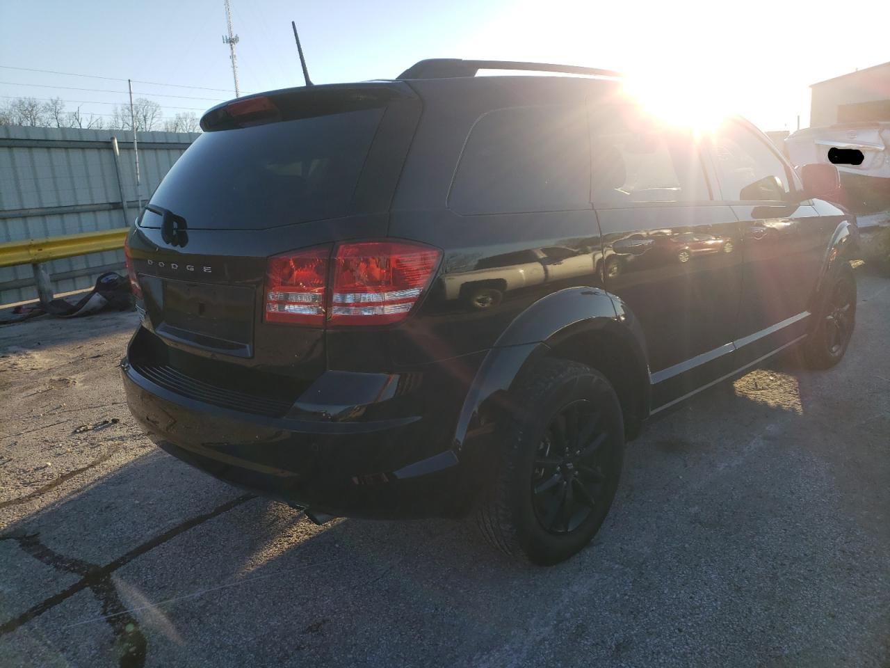 Photo 4 from auction – 2020 DODGE JOURNEY SE with VIN 3C4PDCABXLT247683