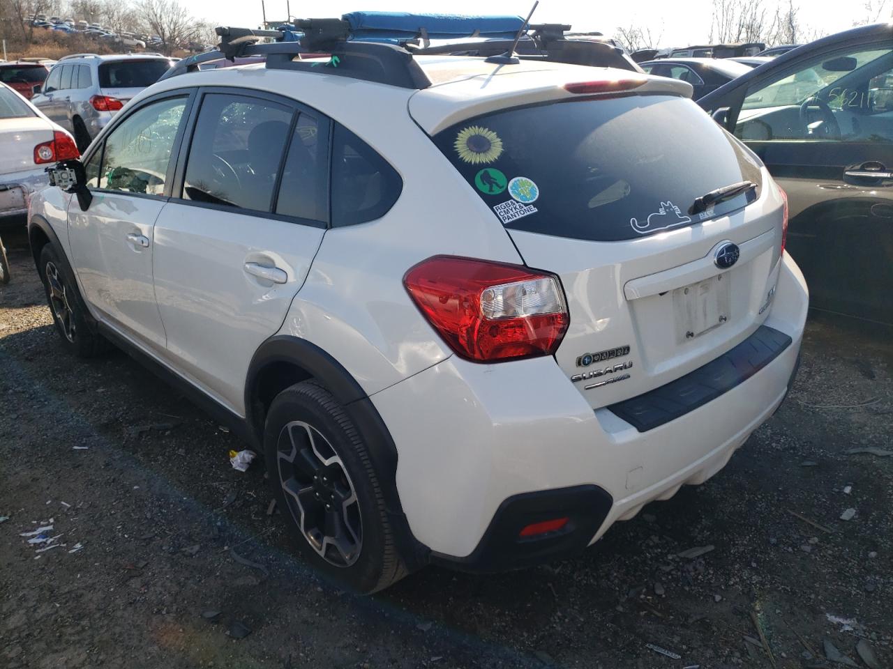 Photo 3 from auction – 2015 SUBARU XV CROSSTR with VIN JF2GPAFC4F8320077
