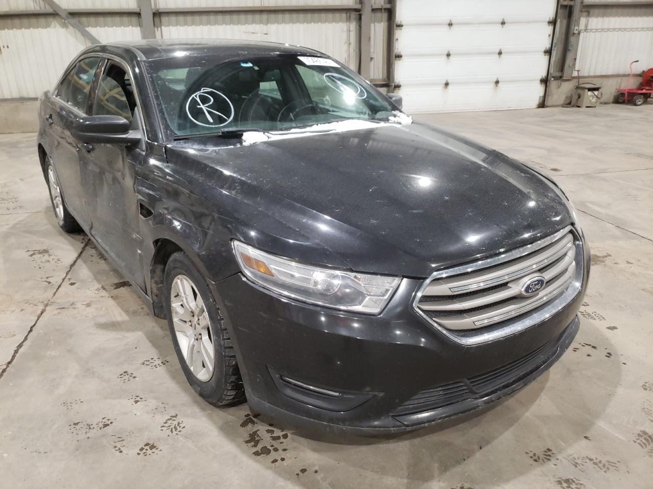 FORD TAURUS SEL 2013 con VIN 1FAHP2E89DG233421 - Foto de la subasta