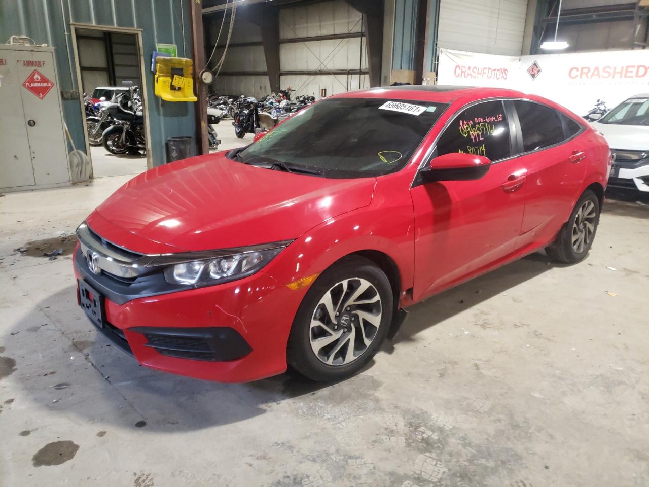 Photo 2 from auction – 2016 HONDA CIVIC EX with VIN 2HGFC2F70GH561811