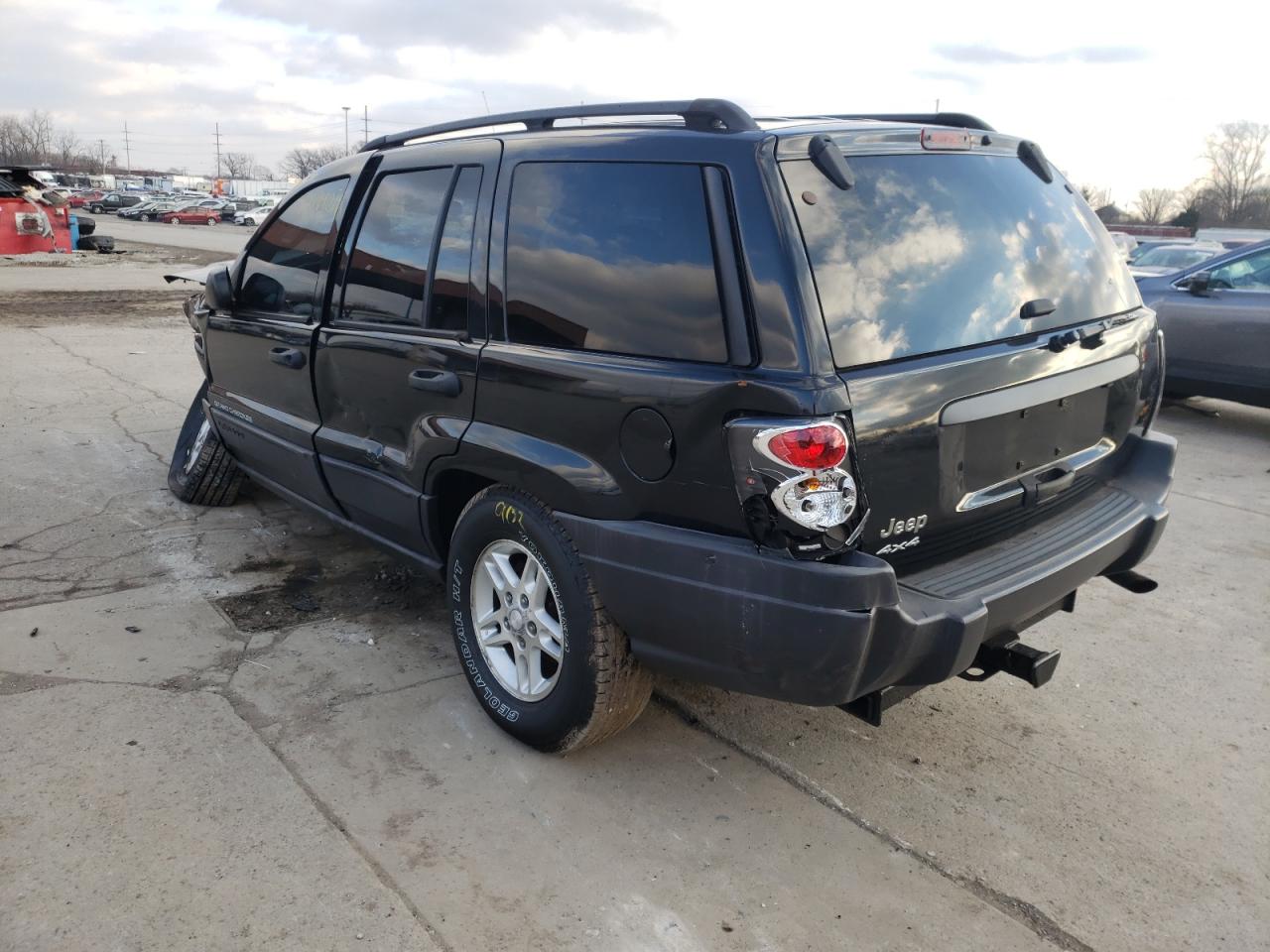 Photo 3 from auction – 2004 JEEP GRAND CHER with VIN 1J4GW48S34C325184