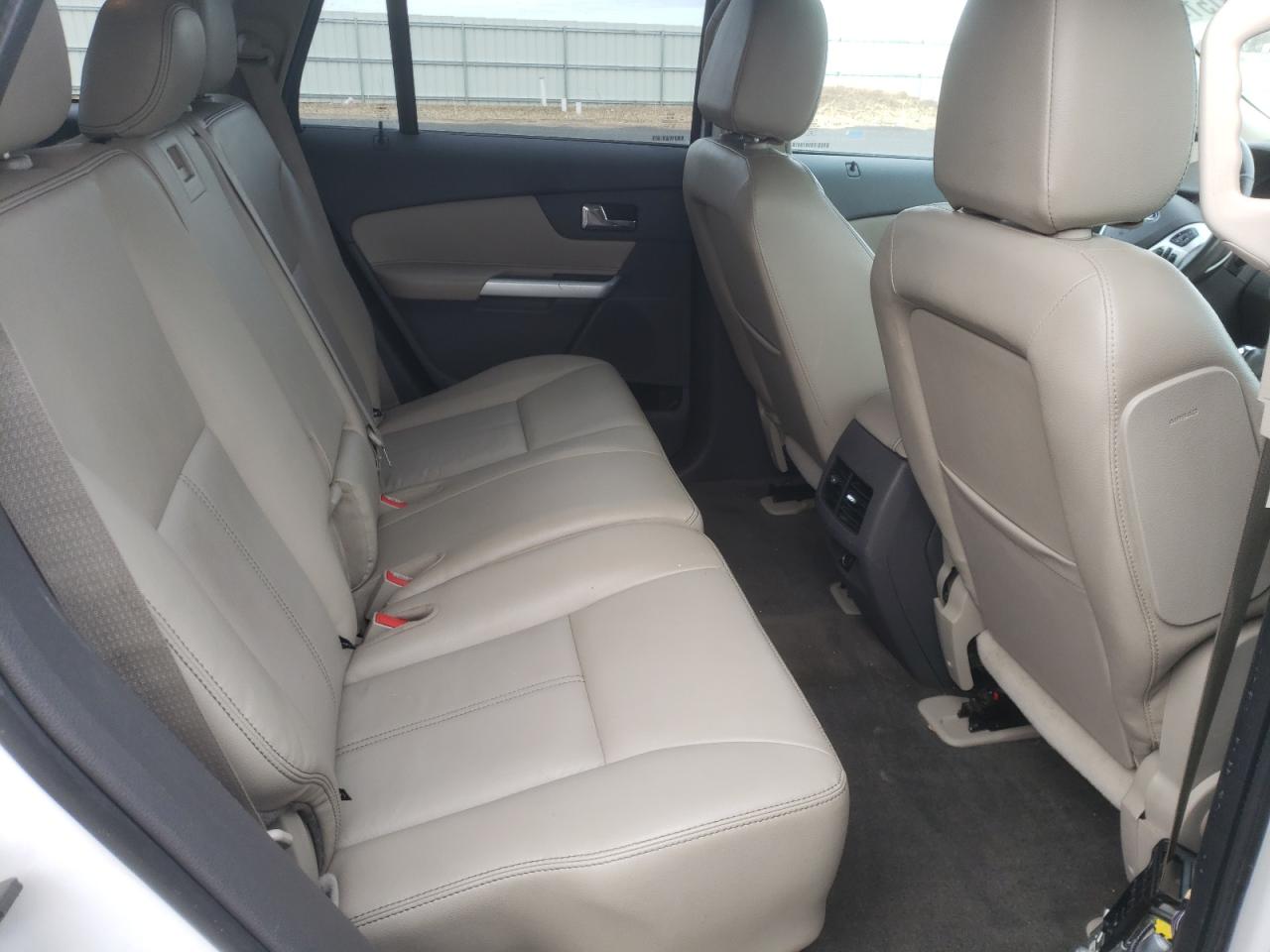 Photo 6 from auction – 2013 FORD EDGE SEL with VIN 2FMDK3J9XDBC41347