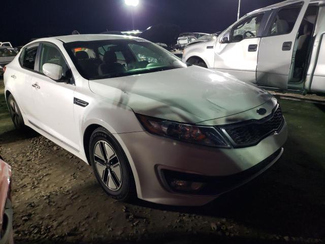 KIA OPTIMA HYB 2012 with VIN KNAGM4AD8C5036728 - Photo from auction