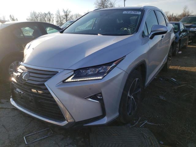 Photo 2 from auction – 2016 LEXUS RX 350 BAS with VIN 2T2BZMCA7GC035320