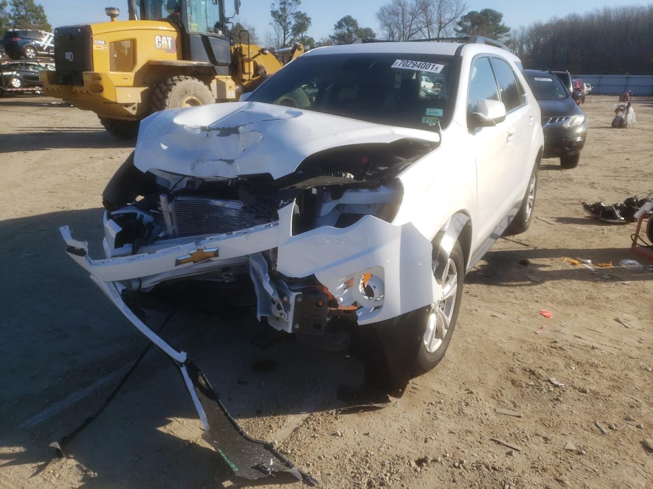 Photo 2 from auction – 2015 CHEVROLET EQUINOX LT with VIN 1GNFLFEK4FZ142801
