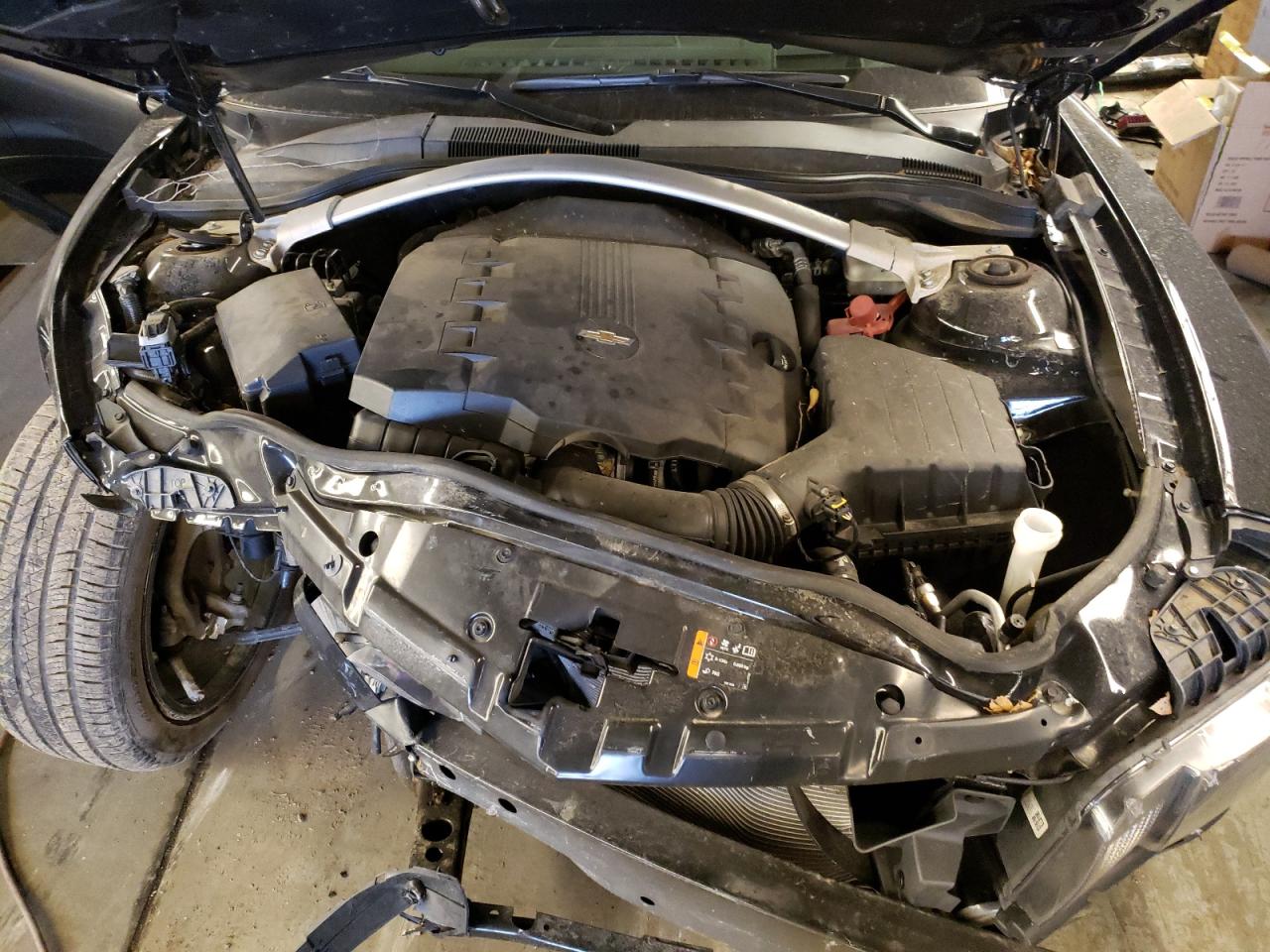 Photo 7 from auction – 2011 CHEVROLET CAMARO LT with VIN 2G1FC3DD2B9165906