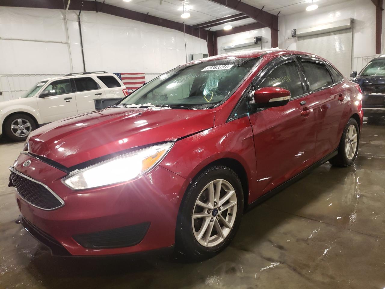 Photo 2 from auction – 2015 FORD FOCUS SE with VIN 1FADP3F24FL314335