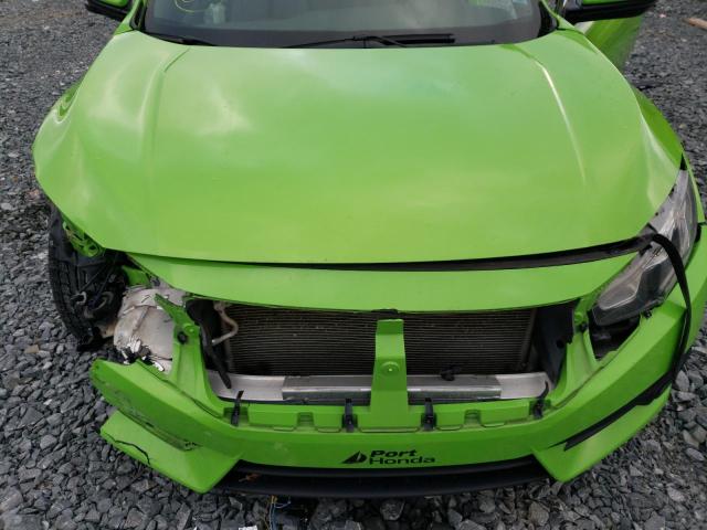 Photo 7 from auction – 2017 HONDA CIVIC EX with VIN 2HGFC3A39HH450203