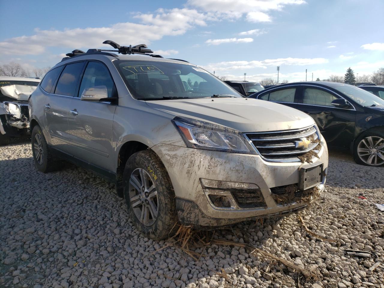 CHEVROLET TRAVERSE L 2016 with VIN 1GNKRHKD6GJ263747 - Photo from auction