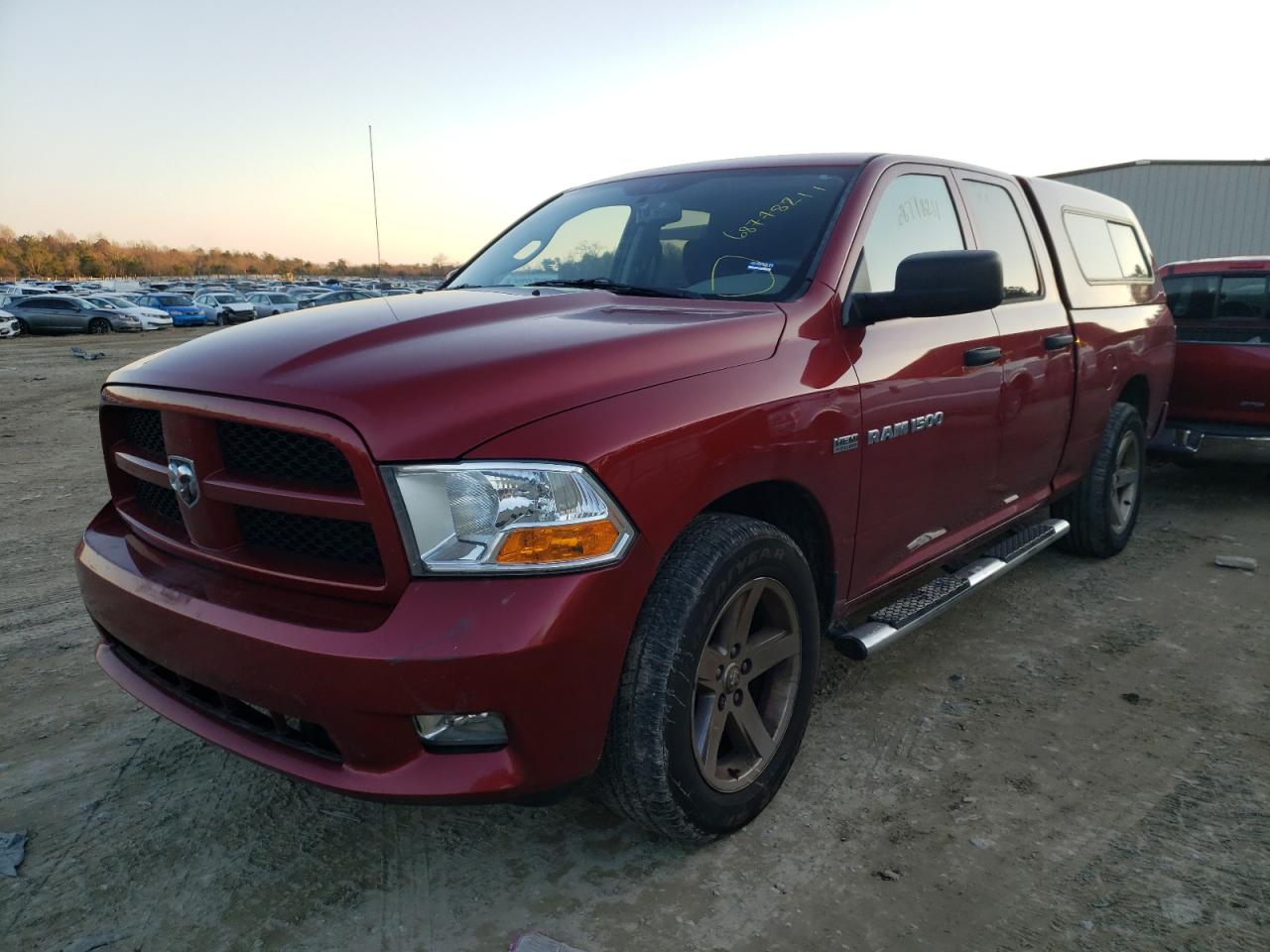 Photo 2 from auction – 2012 DODGE RAM 1500 S with VIN 1C6RD7FT1CS341946